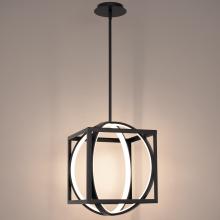 WAC US PD-57327-BK - Geometrix Pendant Light