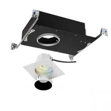 WAC US R3ARDL-NCC24-BK - Aether Color Changing LED Round Invisible Trim with Light Engine