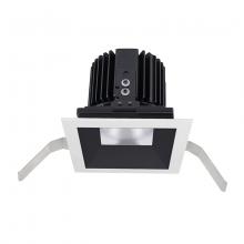  R4SD1T-F827-BKWT - Volta Square Shallow Regressed Trim with LED Light Engine