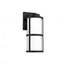 WAC US WS-W250114-CS-BK - Lantern 14" LED WALL SCONCE 5CCT BK