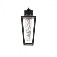 WAC US WS-W33525-27-BK - Manchester Outdoor Wall Sconce