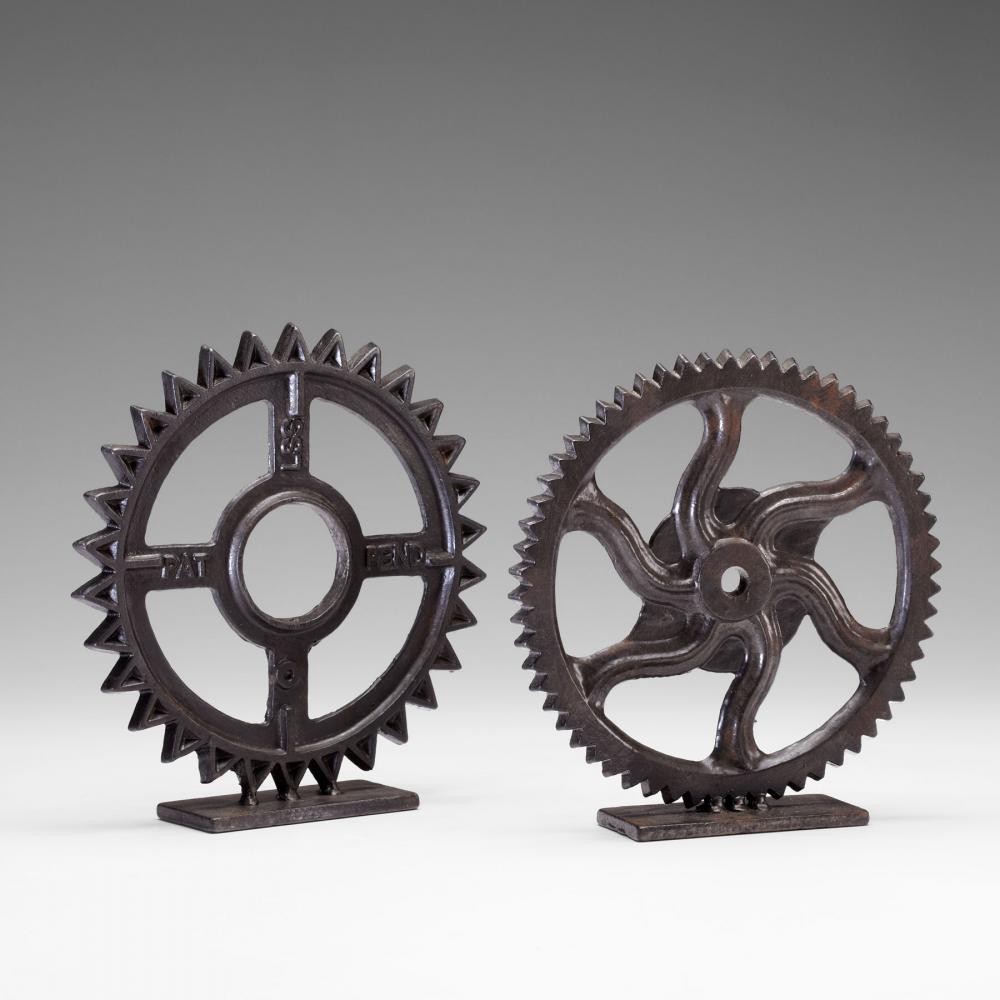 Gear Sculpture #3 Bronze