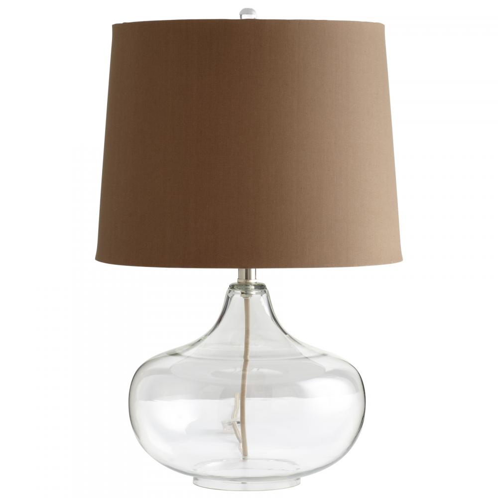 See Through Table Lamp #1