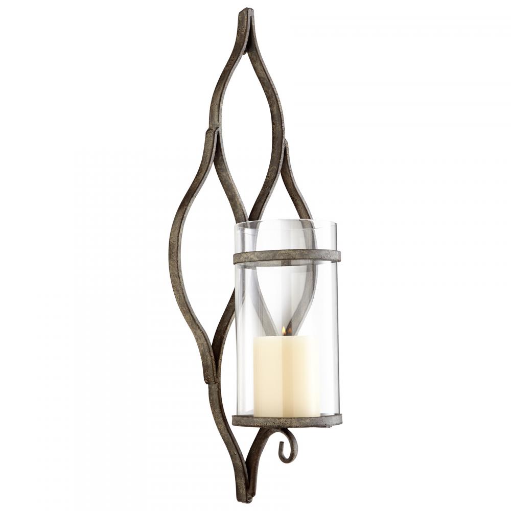 Cordoba Candleholder Oyster Silver