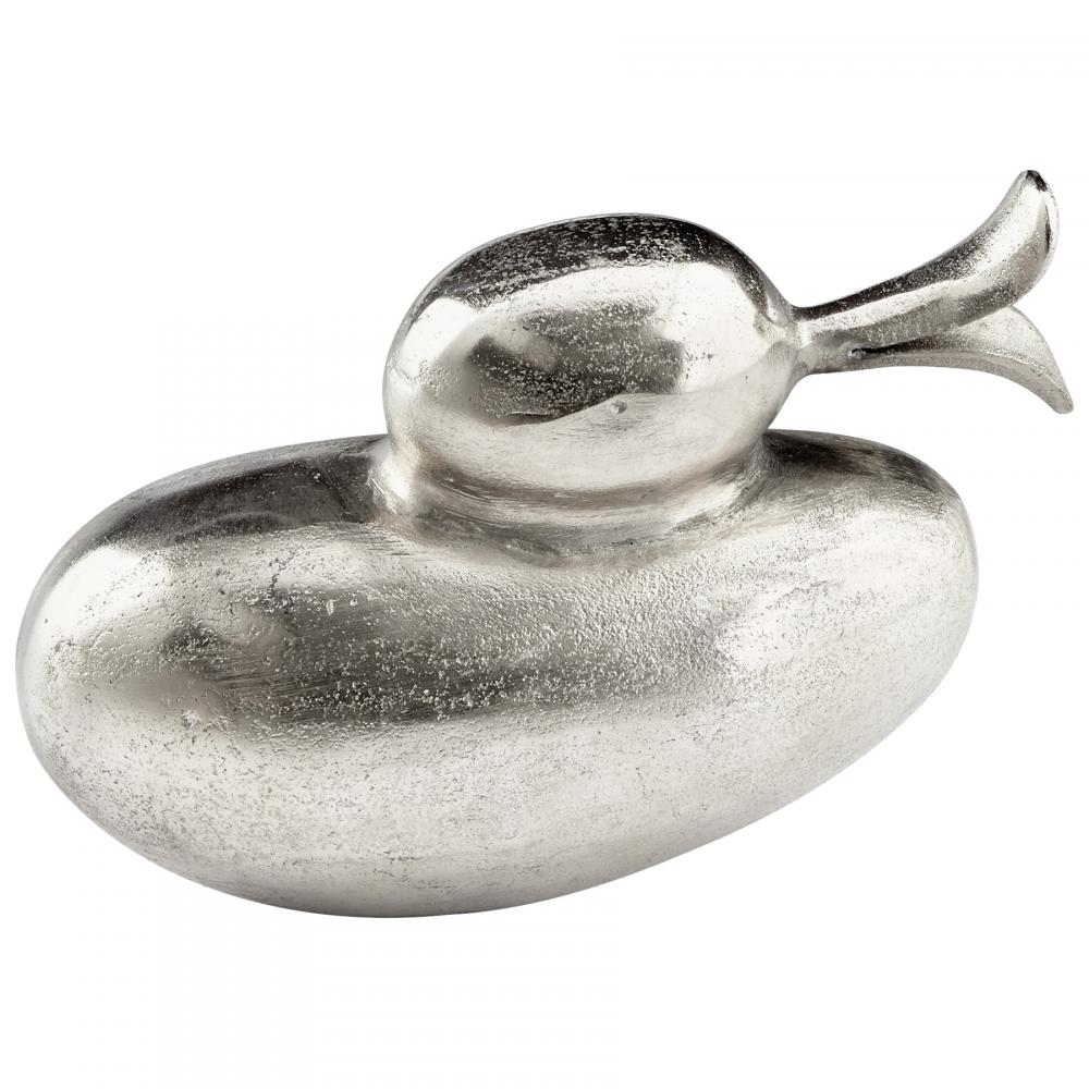 McSqueakers Sculpture Raw Nickel - Medium