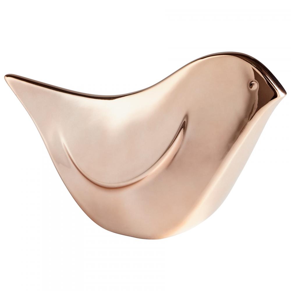Radiant Perch Sculpture Copper - Medium