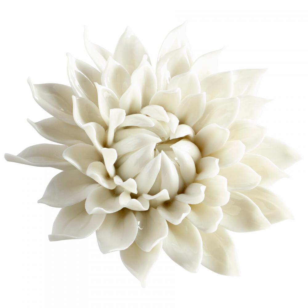 Blossoming Spring Wall Decor Off White Glaze - Large