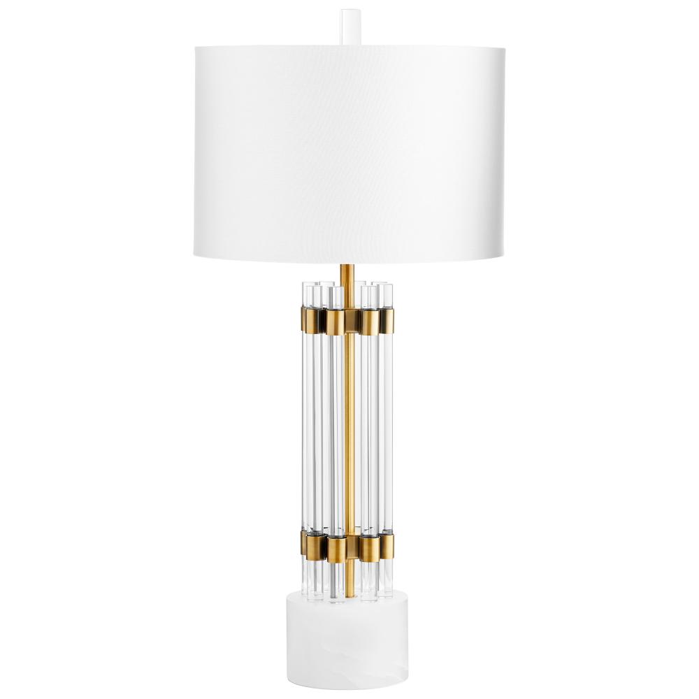 Kerberos Table Lamp Brass
