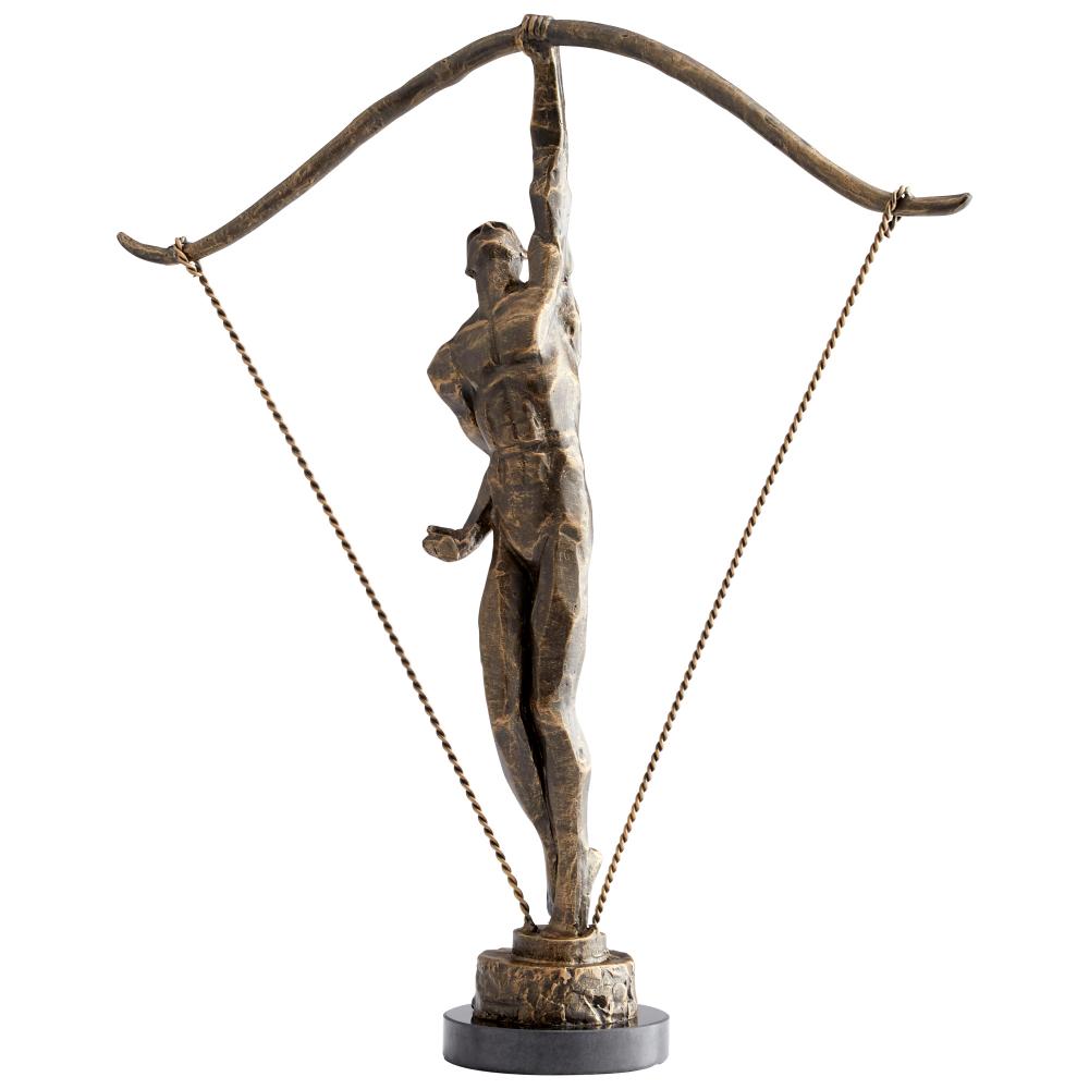 Bowman Sculpture Natural Iron