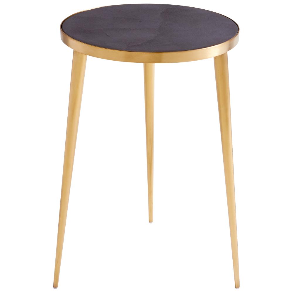 Bremen Side Table Gold