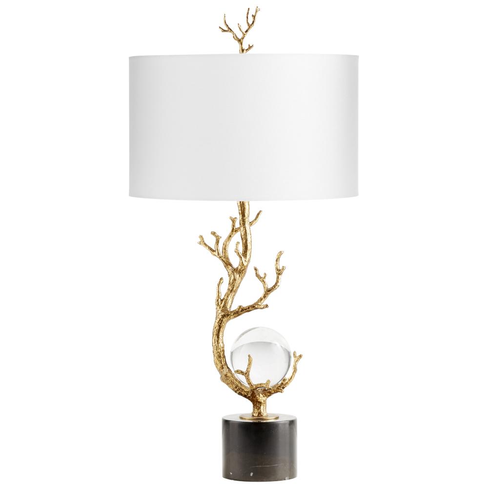 Autumnus Table Lamp Gold Leaf