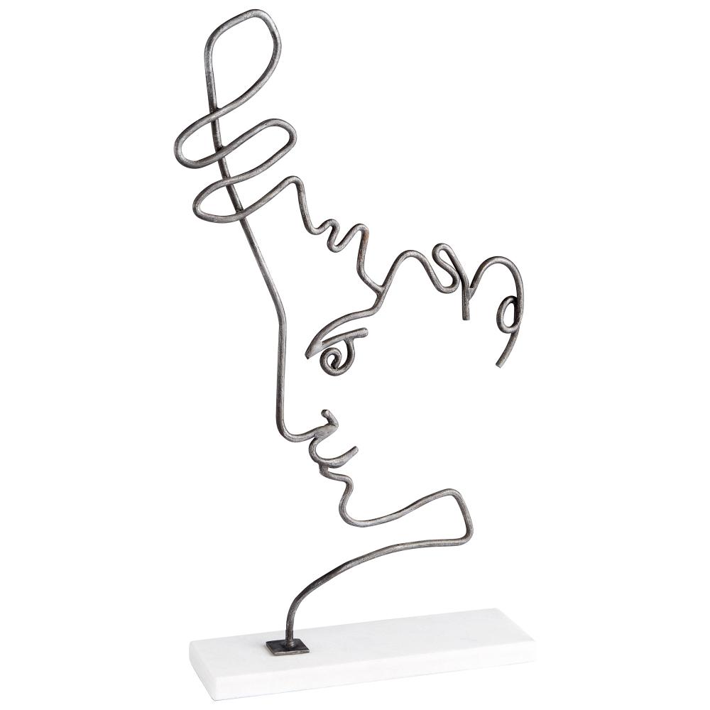 Viso Sculpture Raw Iron