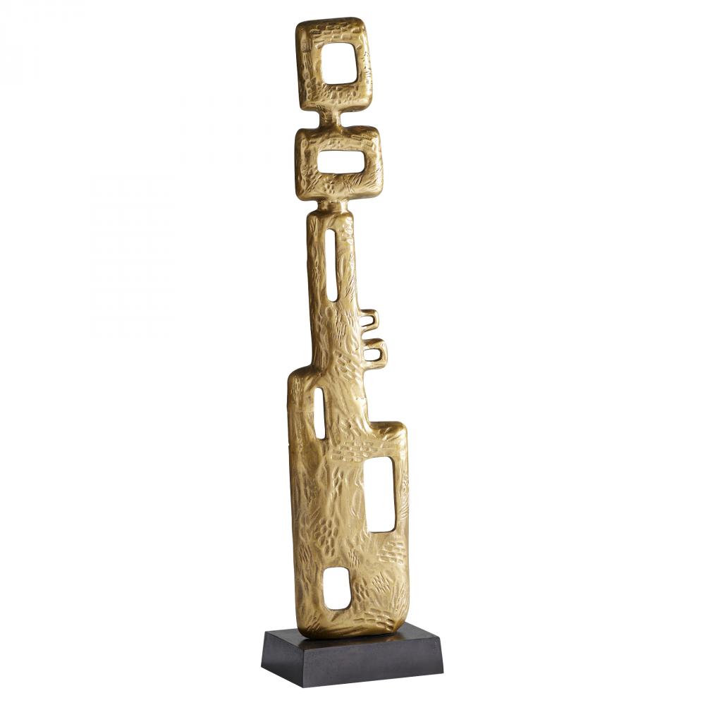 Sargon Lux Sculpture Gold