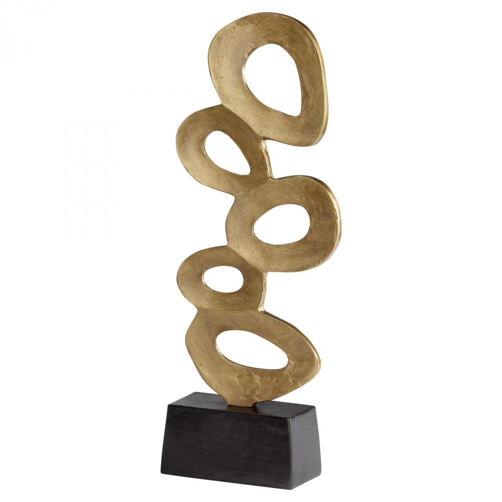 Chellean Lux #1 Sculpture Gold