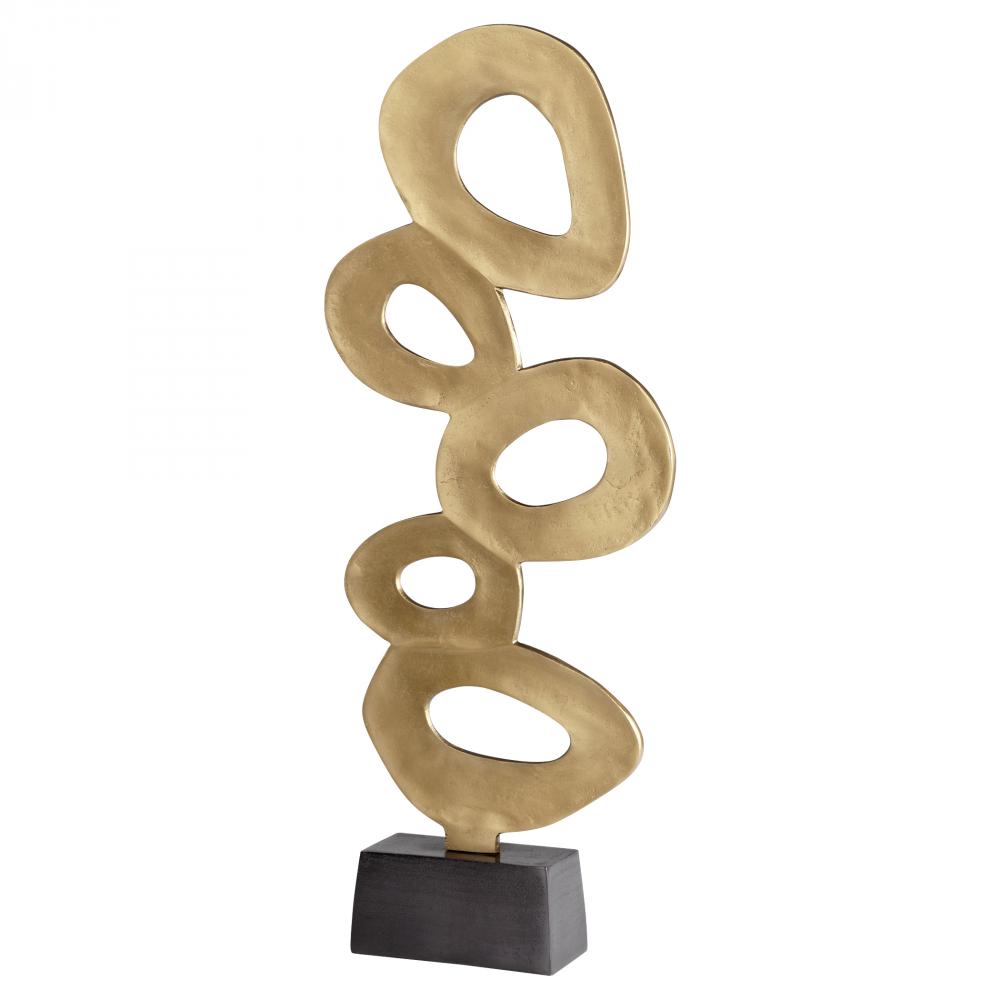 Chellean Lux #2 Sculpture Gold