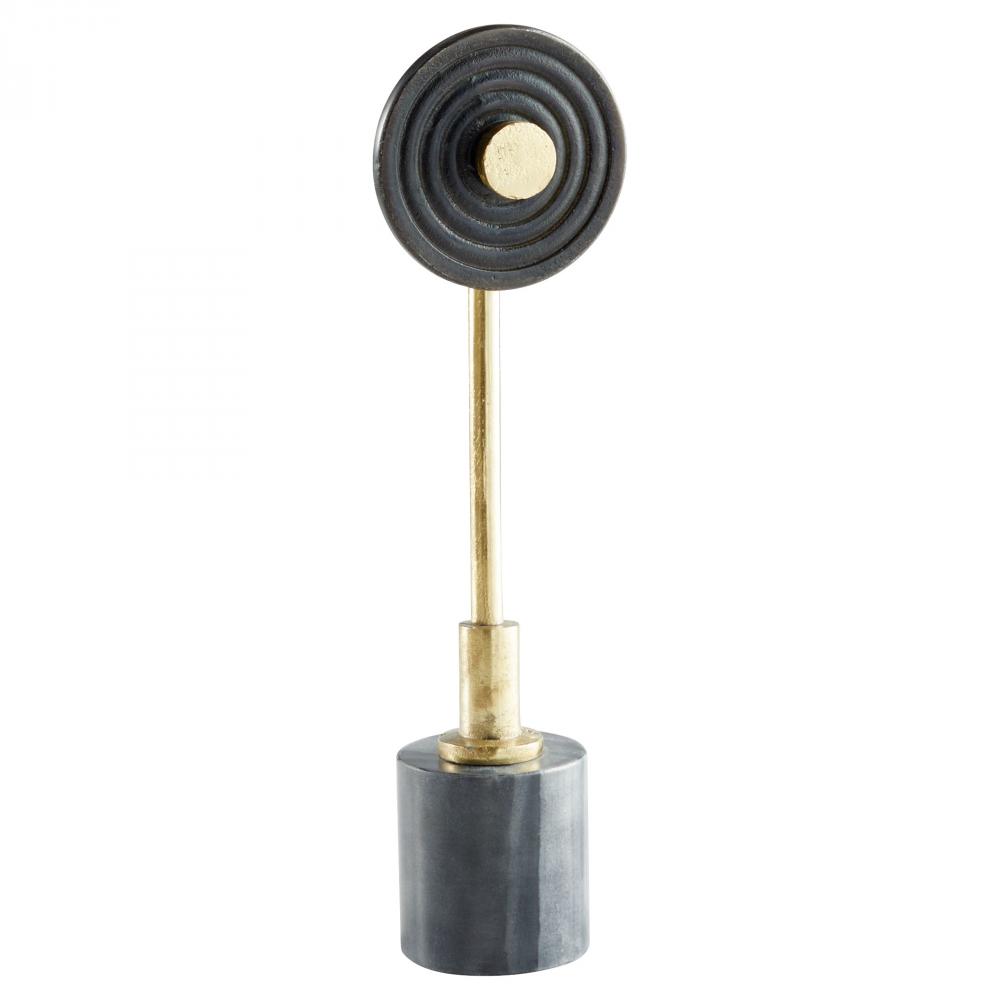 Mati Sculpture Designed by J Kent Martin Brass - Short