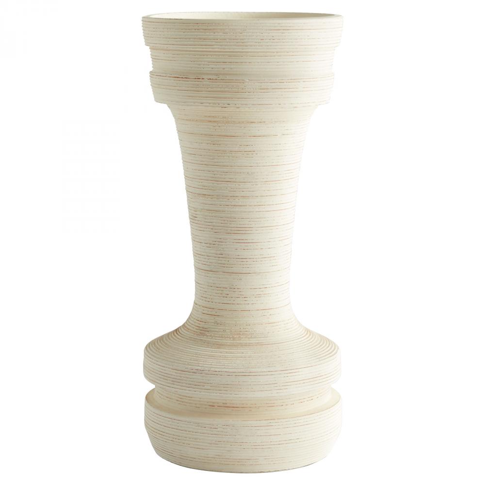 Taras Vase Designed by J Kent Martin White - Large