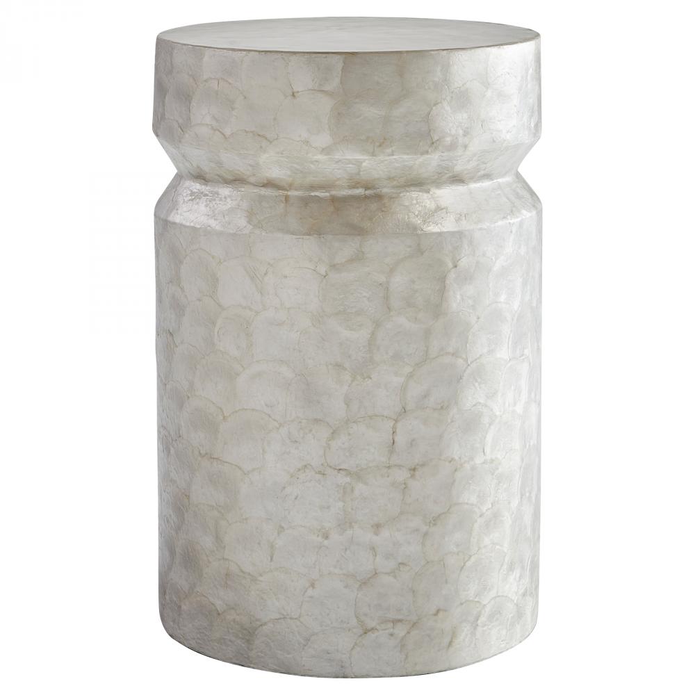 Triton Side Table Designed by J Kent Martin Taupe