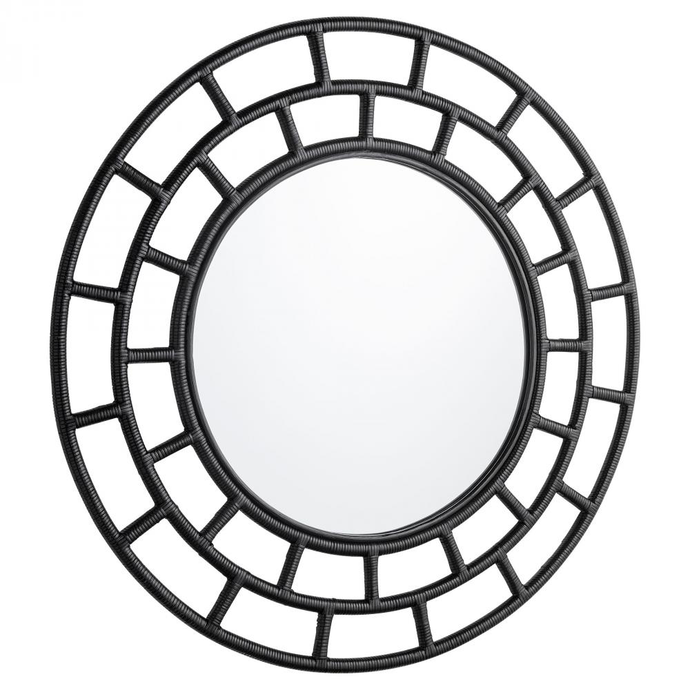 Comoros Mirror Designed by J Kent Martin Black - Large