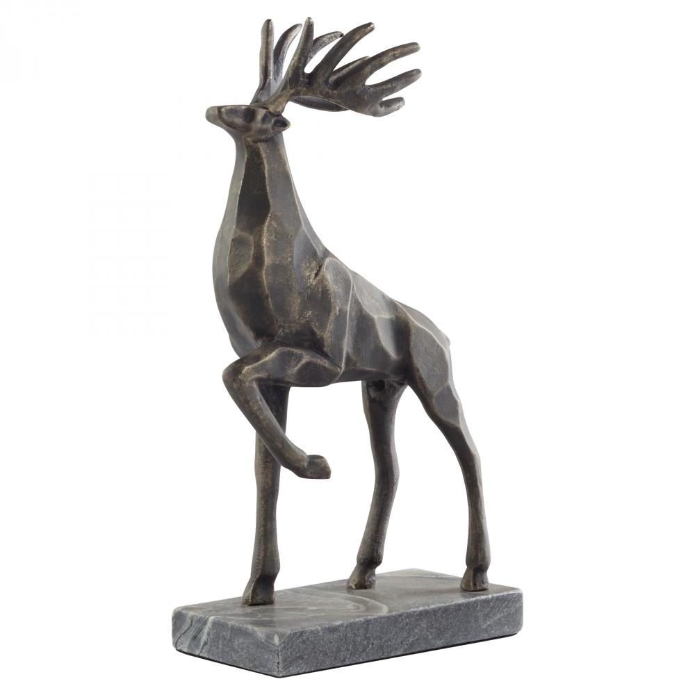 Hirco Sculpture Designed by J Kent Martin Antique Pewter