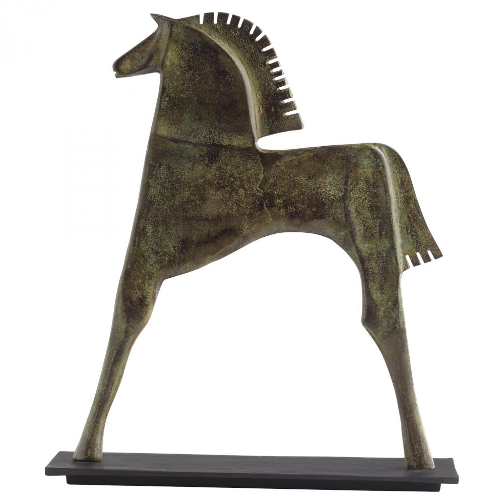 Etruscan Steed Verdigris - Small