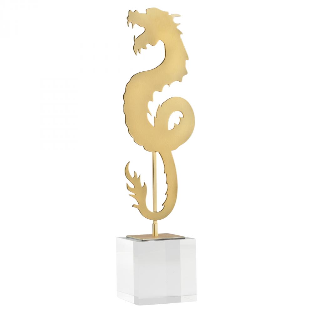 Haku Dragon Designed by J Kent Martin Gold - Short