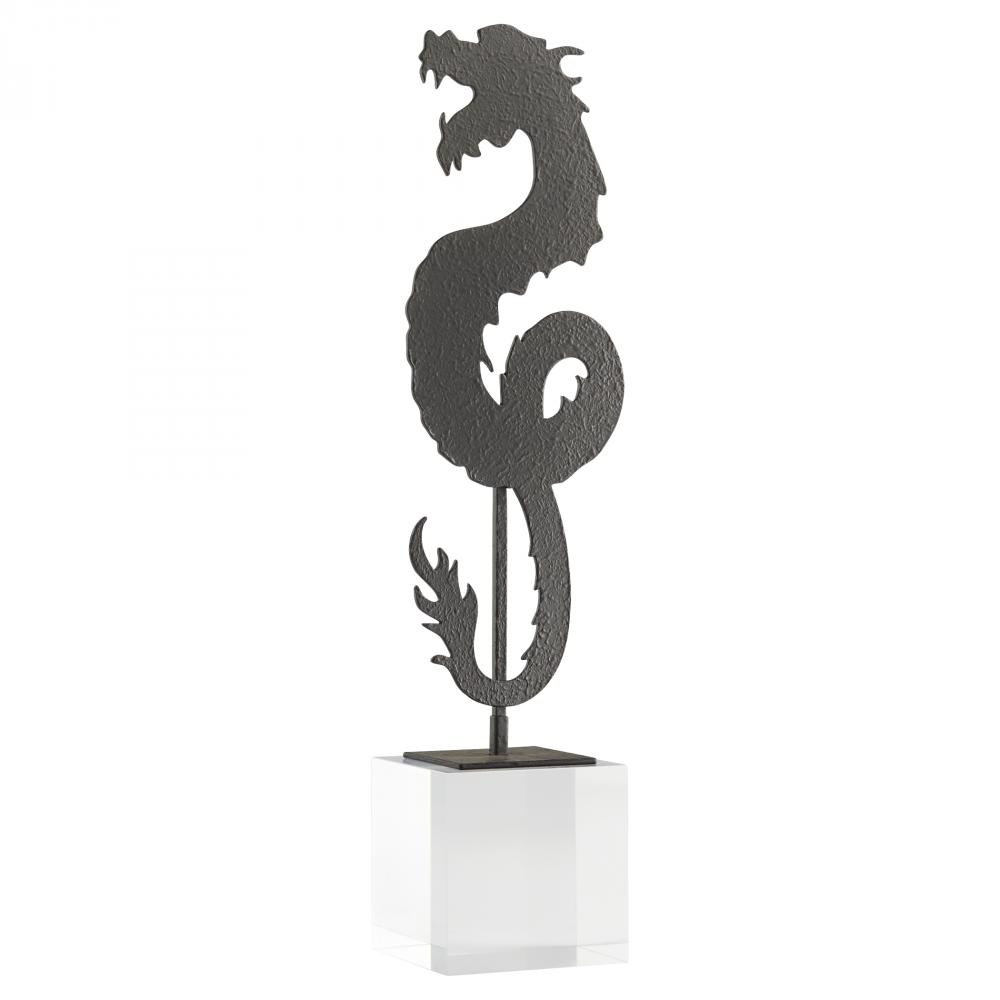 Shenron Dragon Designed by J Kent Martin Black - Short