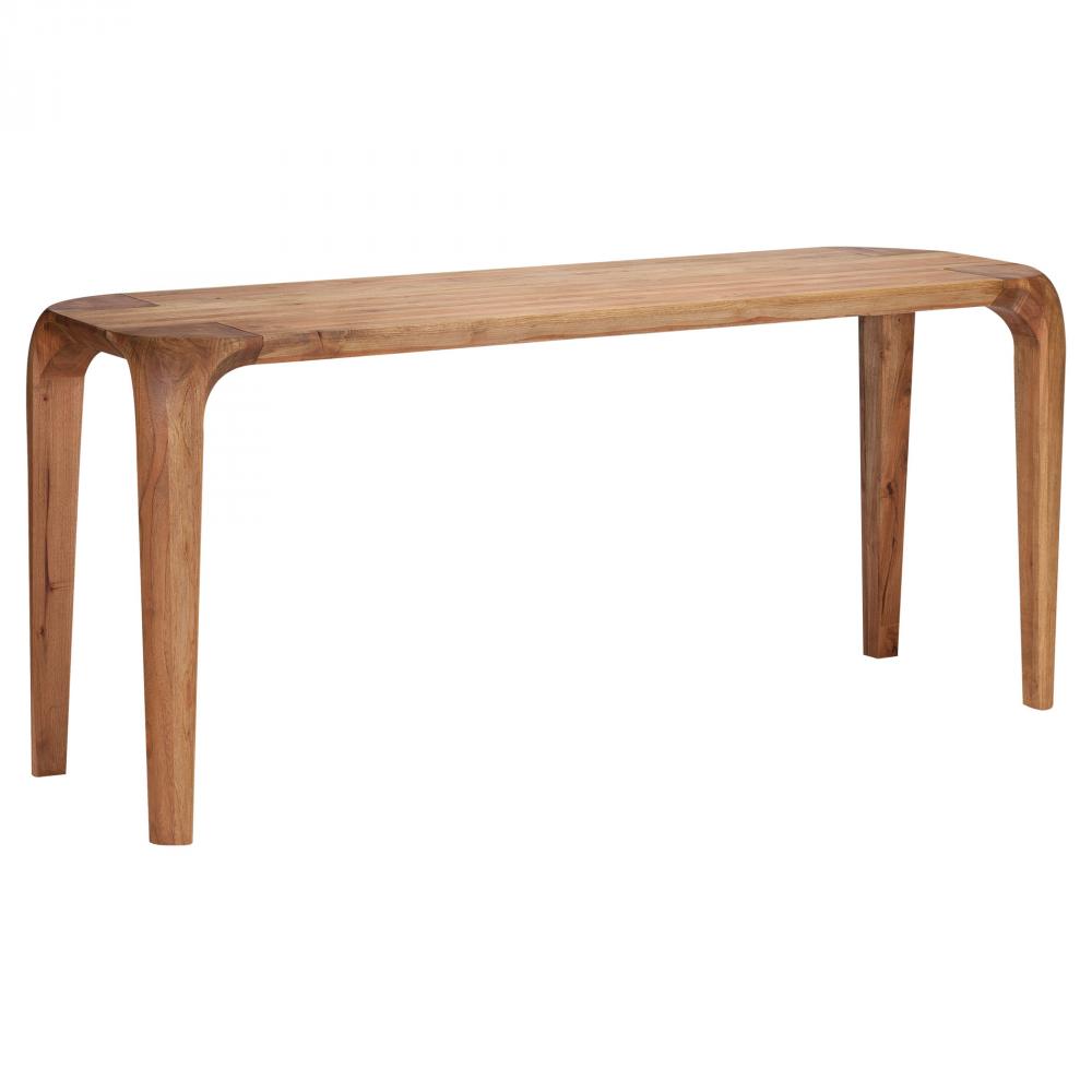 Nature Console Table Medium Brown