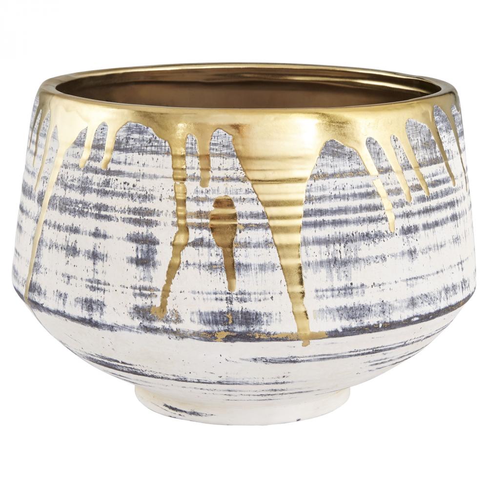 Athenian Bowl |Beige|Black|Gold