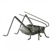 Cyan Designs 04351 - Cricket Sculpture Raw Steel