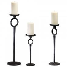Cyan Designs 04834 - Duke Candleholder Rust - Small