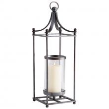 Cyan Designs 10176 - Foxboro Candleholder Dark Copper - Large