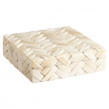 Cyan Designs 10235 - Cumberland Container White - Large