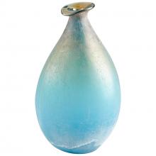 Cyan Designs 10437 - Sea Of Dreams Vase Turquoise And Scavo - Large
