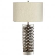 Cyan Designs 10547 - Fiore Table Lamp Satin Nickel