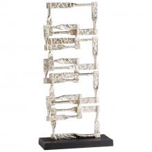 Cyan Designs 10627 - Akira Sculpture Matte Black And Nickel - Medium