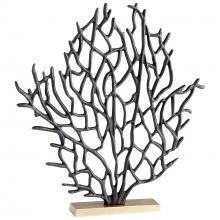 Cyan Designs 10634 - Bonzai Sculpture Matte Black And Gold - Small