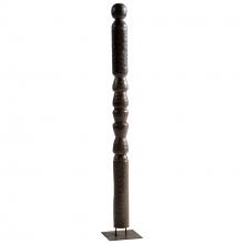Cyan Designs 11007 - Kinsey Totem Sculpture Designed by J Kent Martin Black - Medium