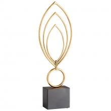 Cyan Designs 11044 - Nova Sculpture Gold And Black