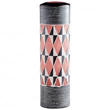 Cyan Designs 11107 - Mesa Vase Black And White - Large