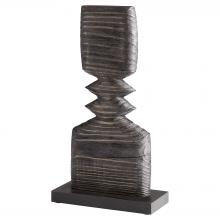 Cyan Designs 11280 - Dark Square Sculpture Black