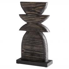 Cyan Designs 11281 - Dark Crescent Sculpture Black
