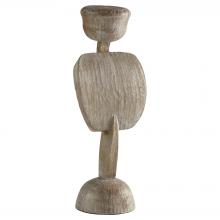 Cyan Designs 11283 - Chakra Sculpture Weathered Grey - Medium