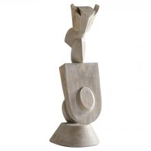 Cyan Designs 11295 - Protector Sculpture Weathered Grey - Medium