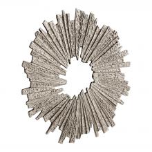 Cyan Designs 11305 - Cadabra Wall Decor Antique Nickel - Large