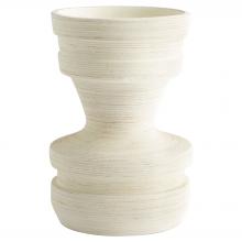Cyan Designs 11559 - Taras Vase Designed by J Kent Martin White - Small