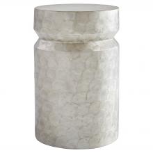 Cyan Designs 11595 - Triton Side Table Designed by J Kent Martin Taupe