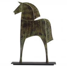 Cyan Designs 11668 - Etruscan Steed Verdigris - Large