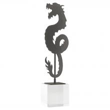 Cyan Designs 11705 - Shenron Dragon Designed by J Kent Martin Black - Short