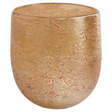 Cyan Designs 11841 - Golden Taffy Vase Light Gold - Medium